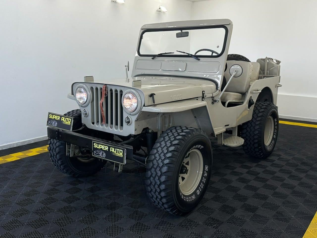 Jeep Willys OVERLAND 1949