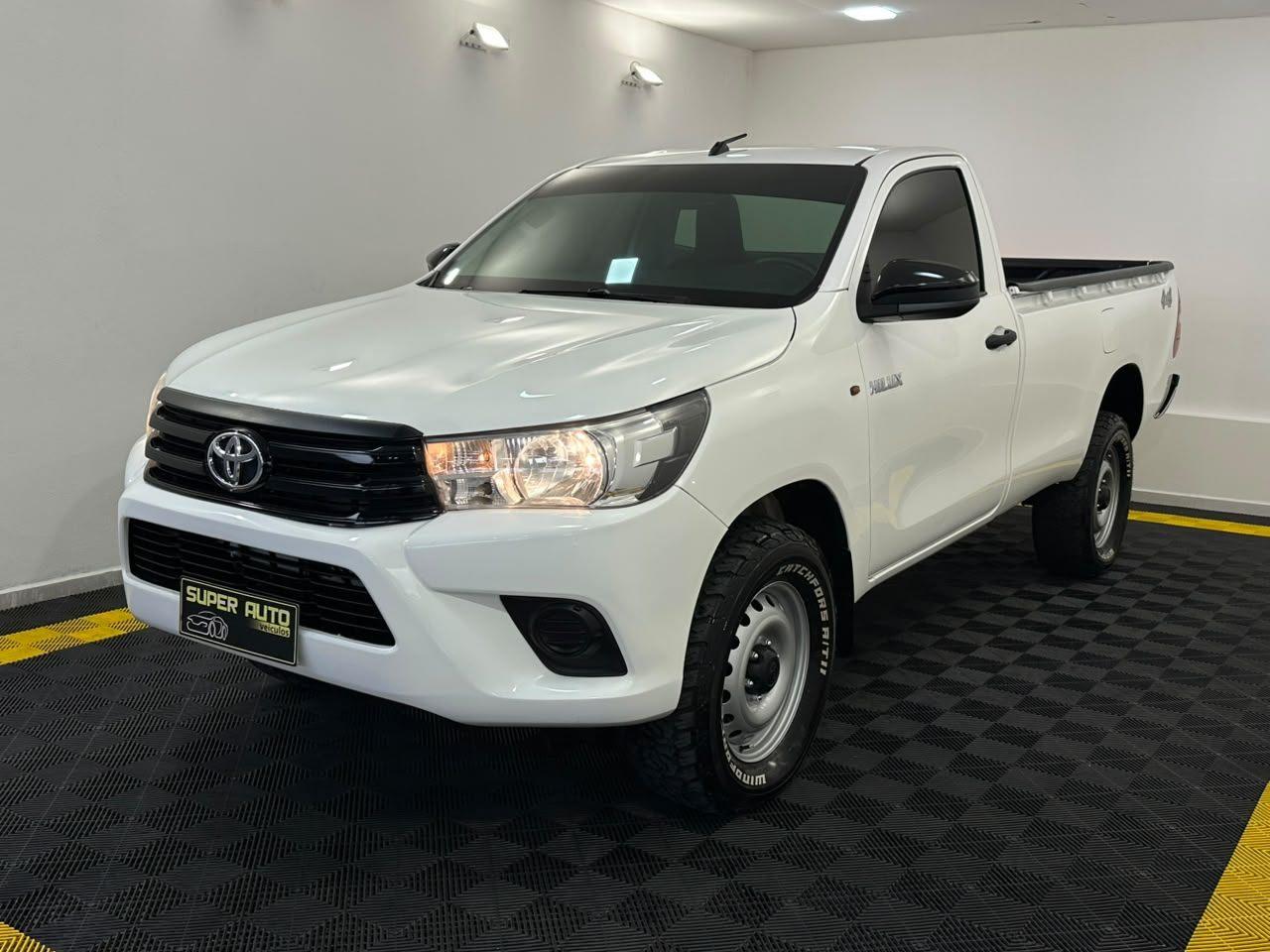 Toyota Hilux Cabine Simples CS 2.8T 177CV! 2020