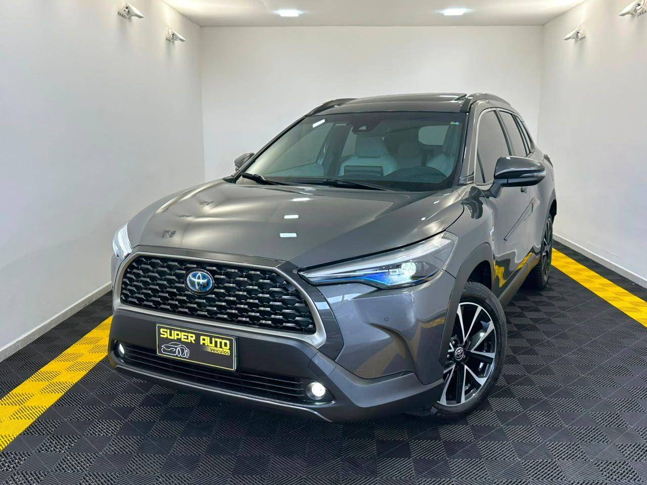 Toyota Corolla CROSS XRX 1.8 HIBRIDO! 2023