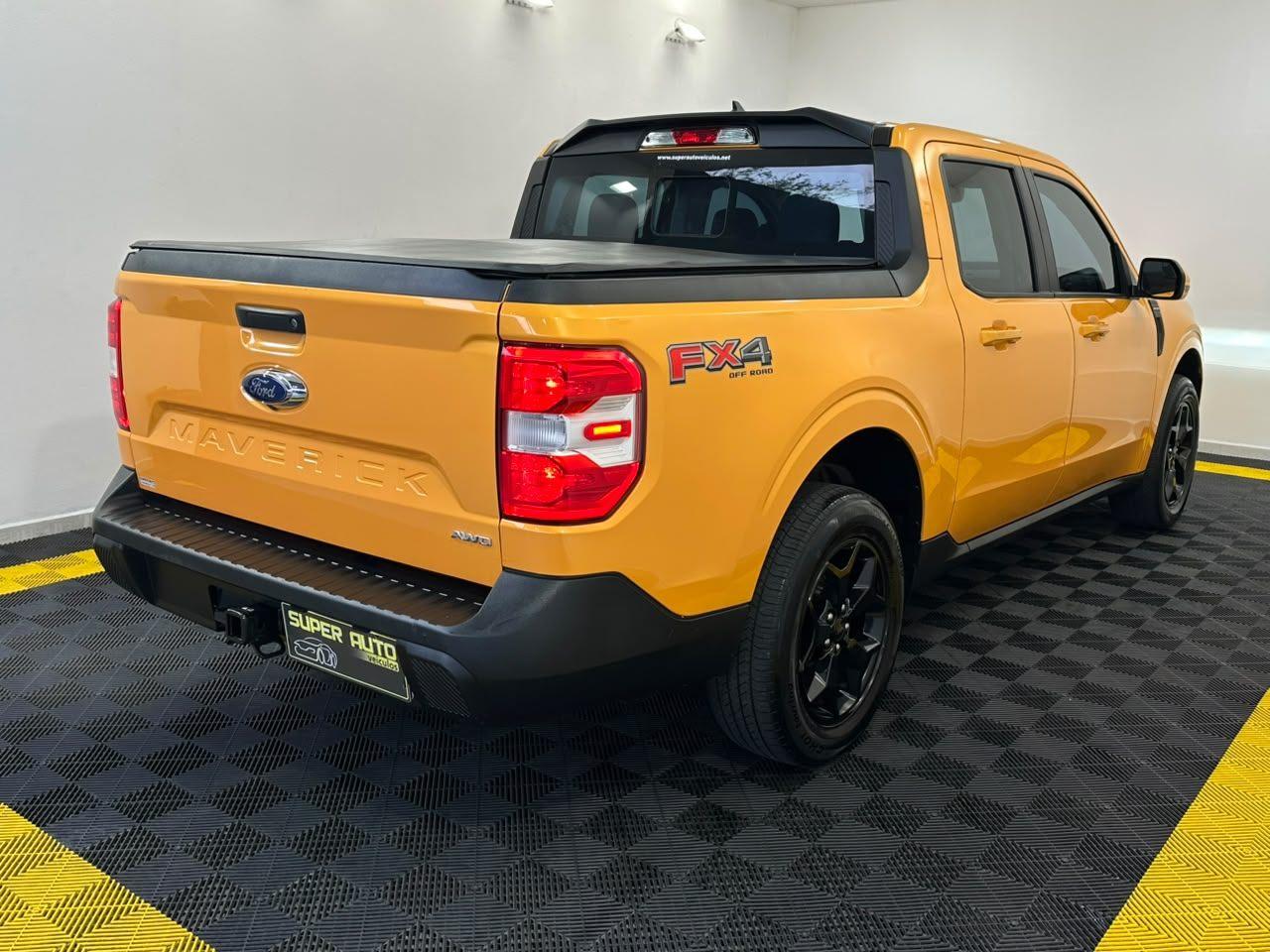 Ford Maverick LARIAT! 2022