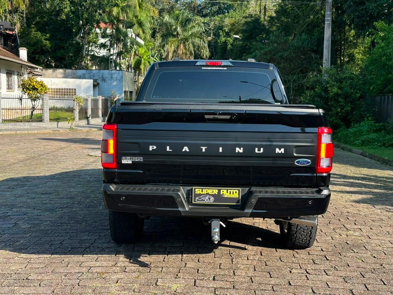 Ford F-150 PLATINUM ABAIXO DA FIPE! 2023