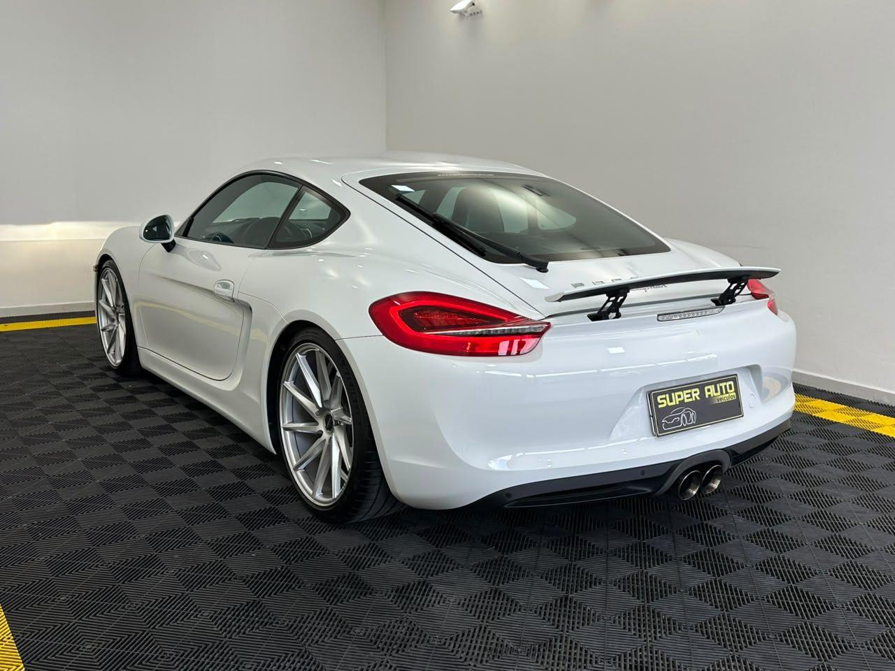 Porsche Cayman 2.7 BAIXA KM! 2014