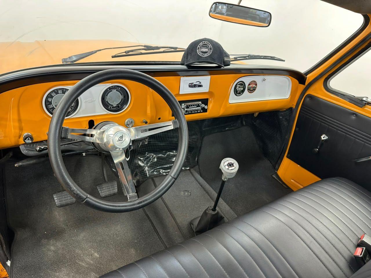 Chevrolet C10 MOTOR V8 E PLACA PRETA! 1973