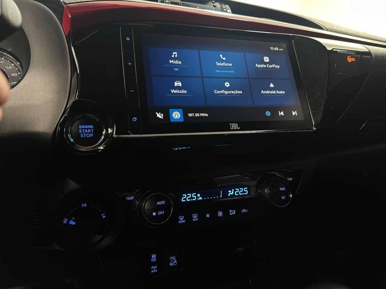 Toyota Hilux GR-S 224CV! 2024