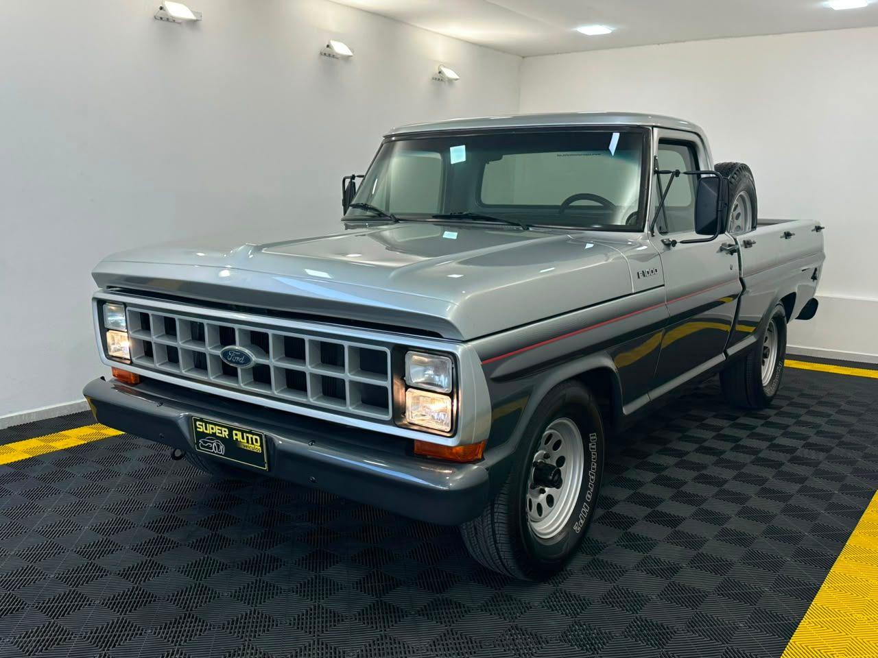 Ford F-1000 SS 2° DONO! 1987