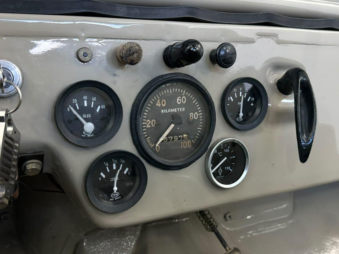 Jeep Willys OVERLAND 1949