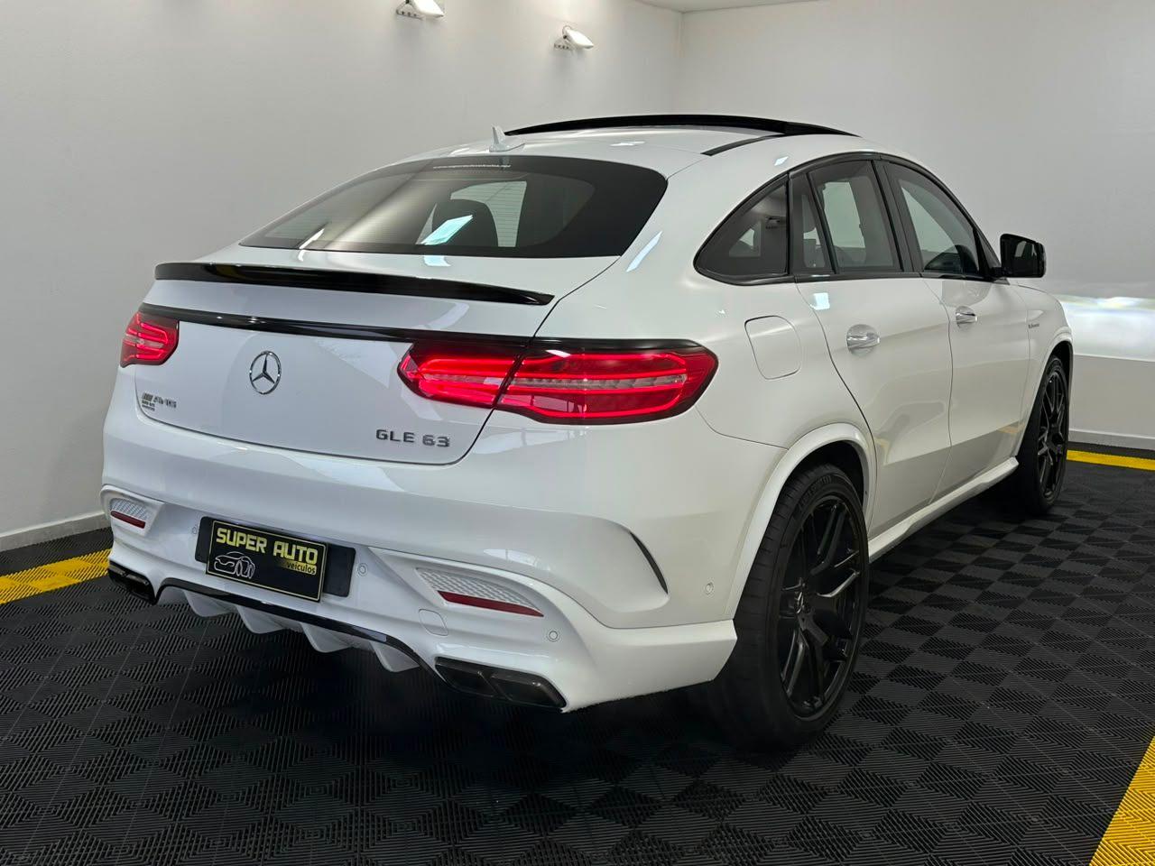 Mercedes-Benz GLE-63 V8 BITURBO, BLINDADO! 2017