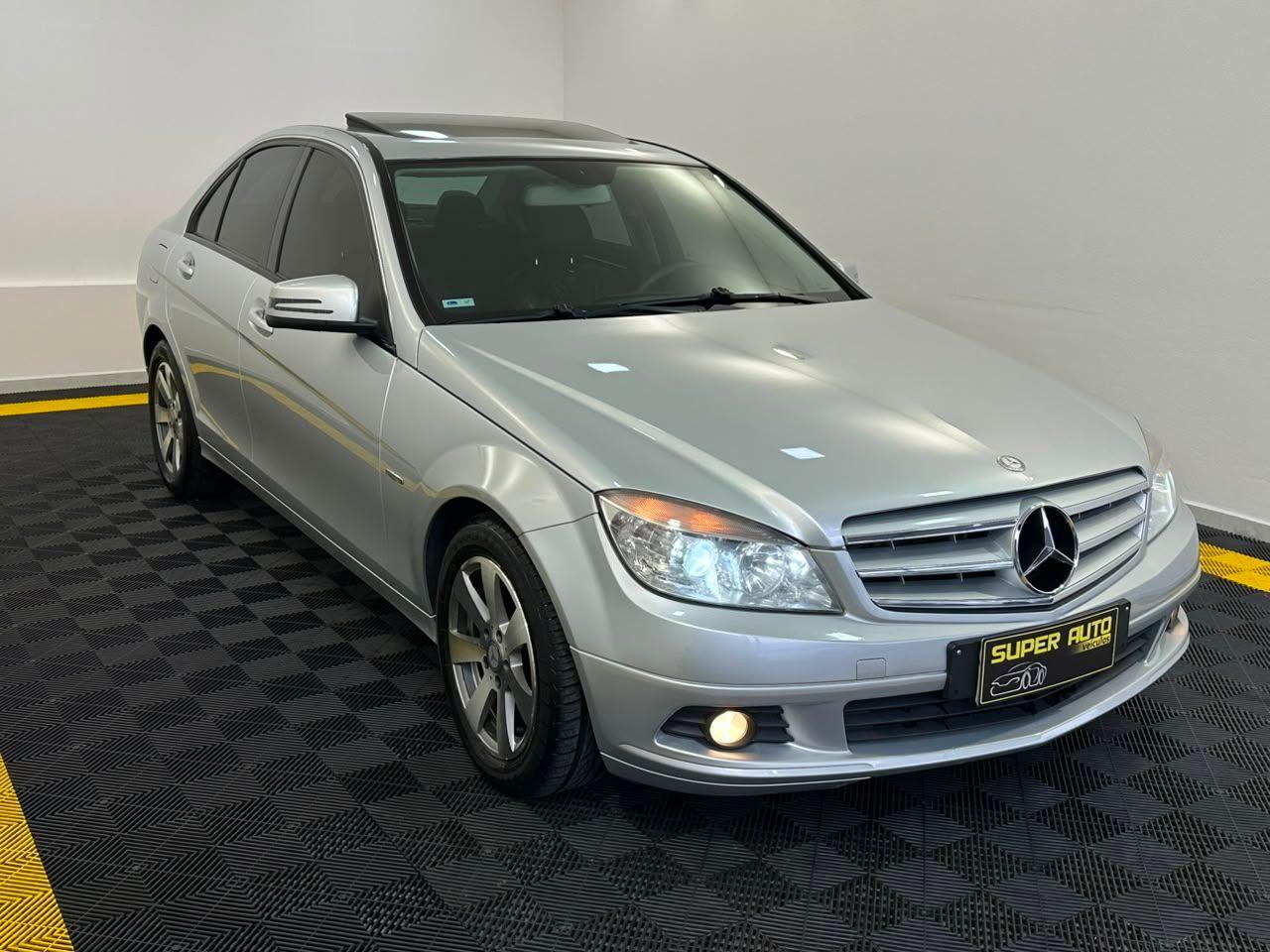Mercedes-Benz C-180 KOMPRESSOR 2011