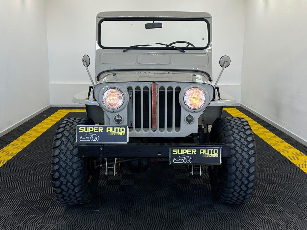 Jeep Willys OVERLAND 1949