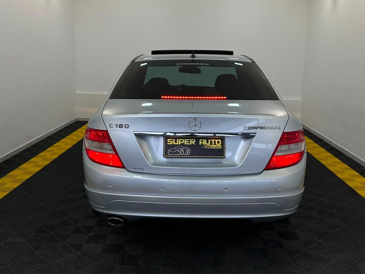 Mercedes-Benz C-180 KOMPRESSOR 2011