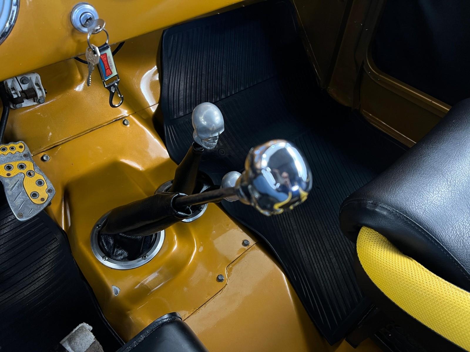 Jeep Willys 4x4! 1974
