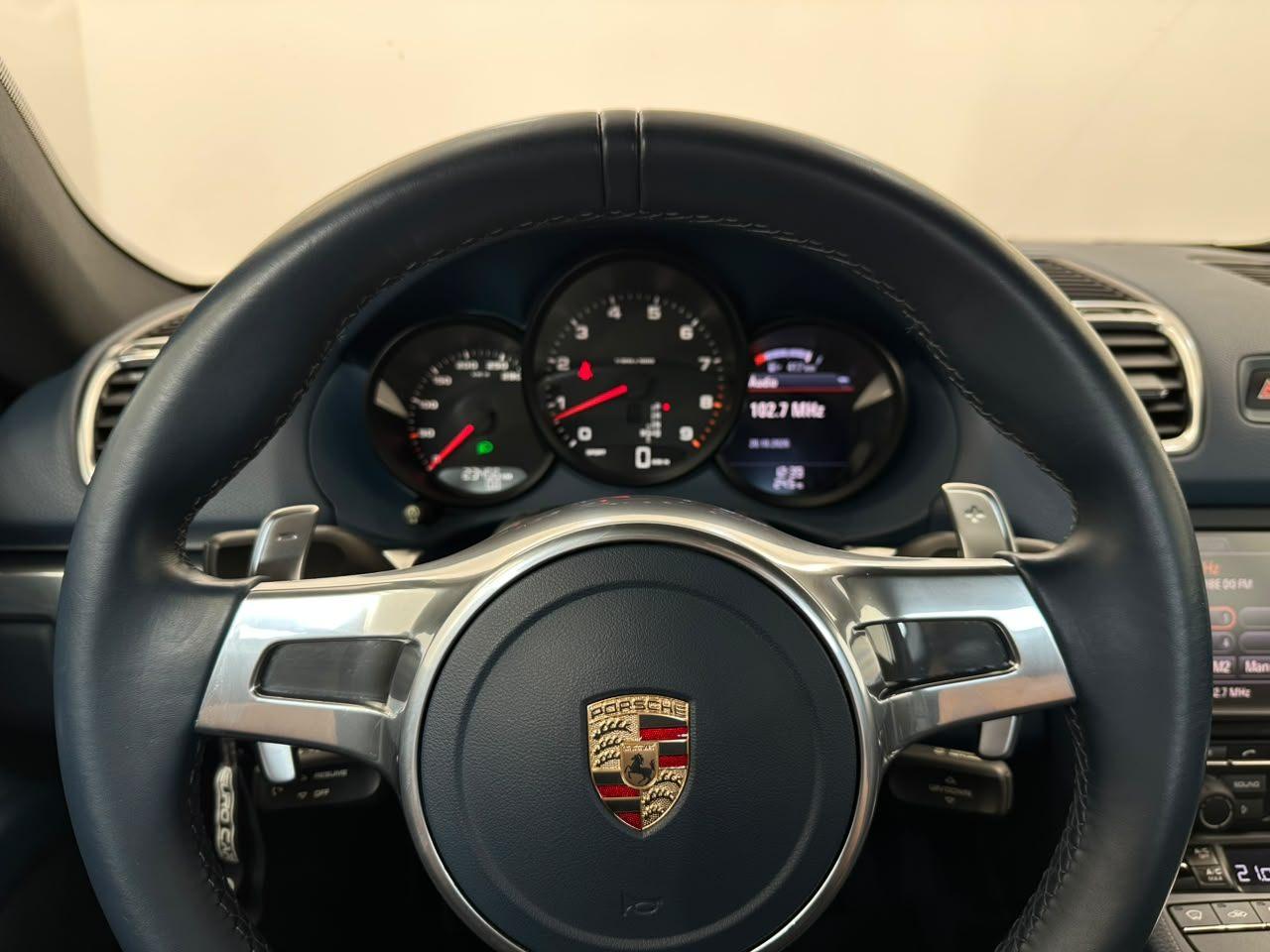 Porsche Cayman 2.7 BAIXA KM! 2014