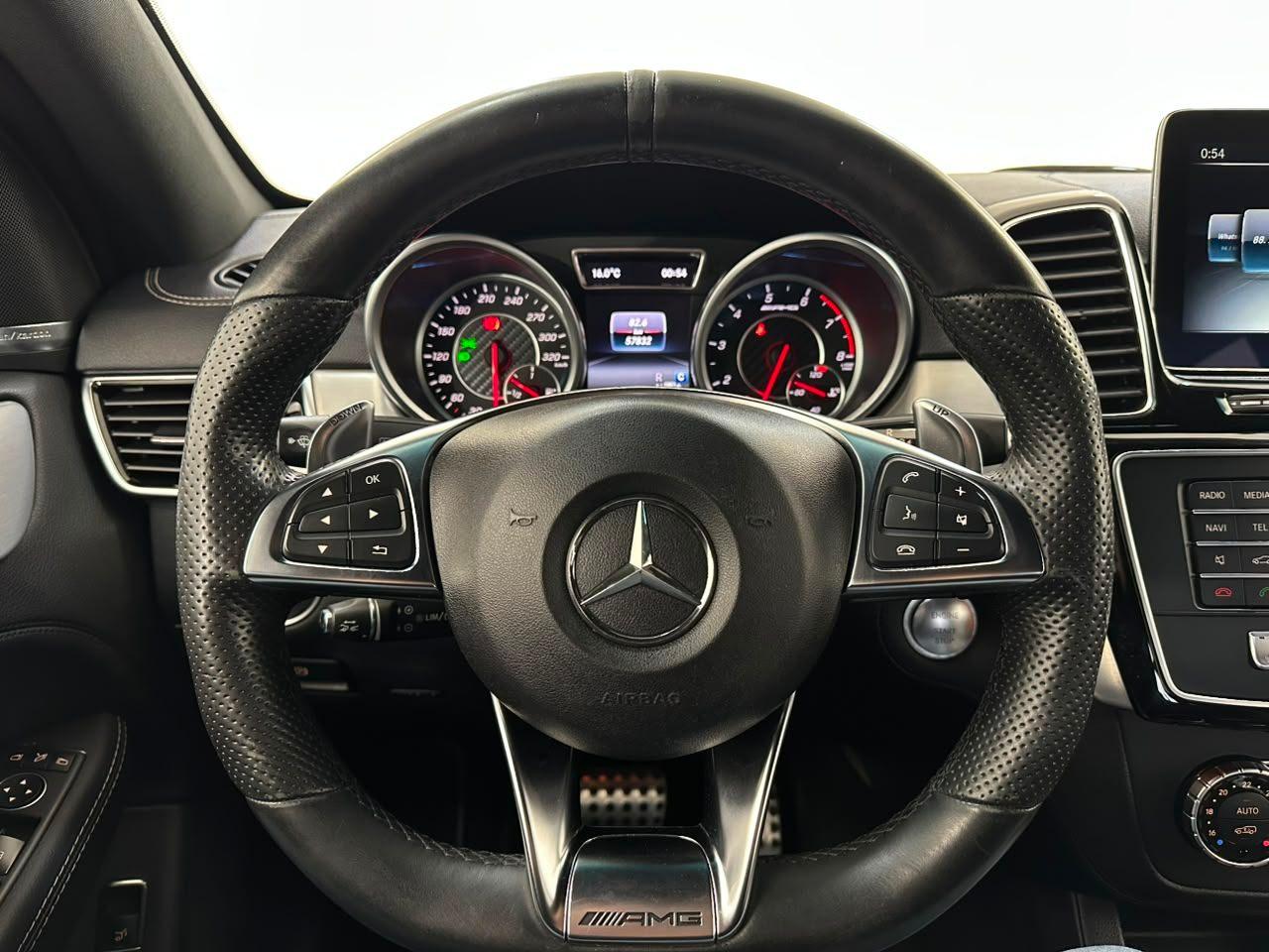 Mercedes-Benz GLE-63 V8 BITURBO, BLINDADO! 2017