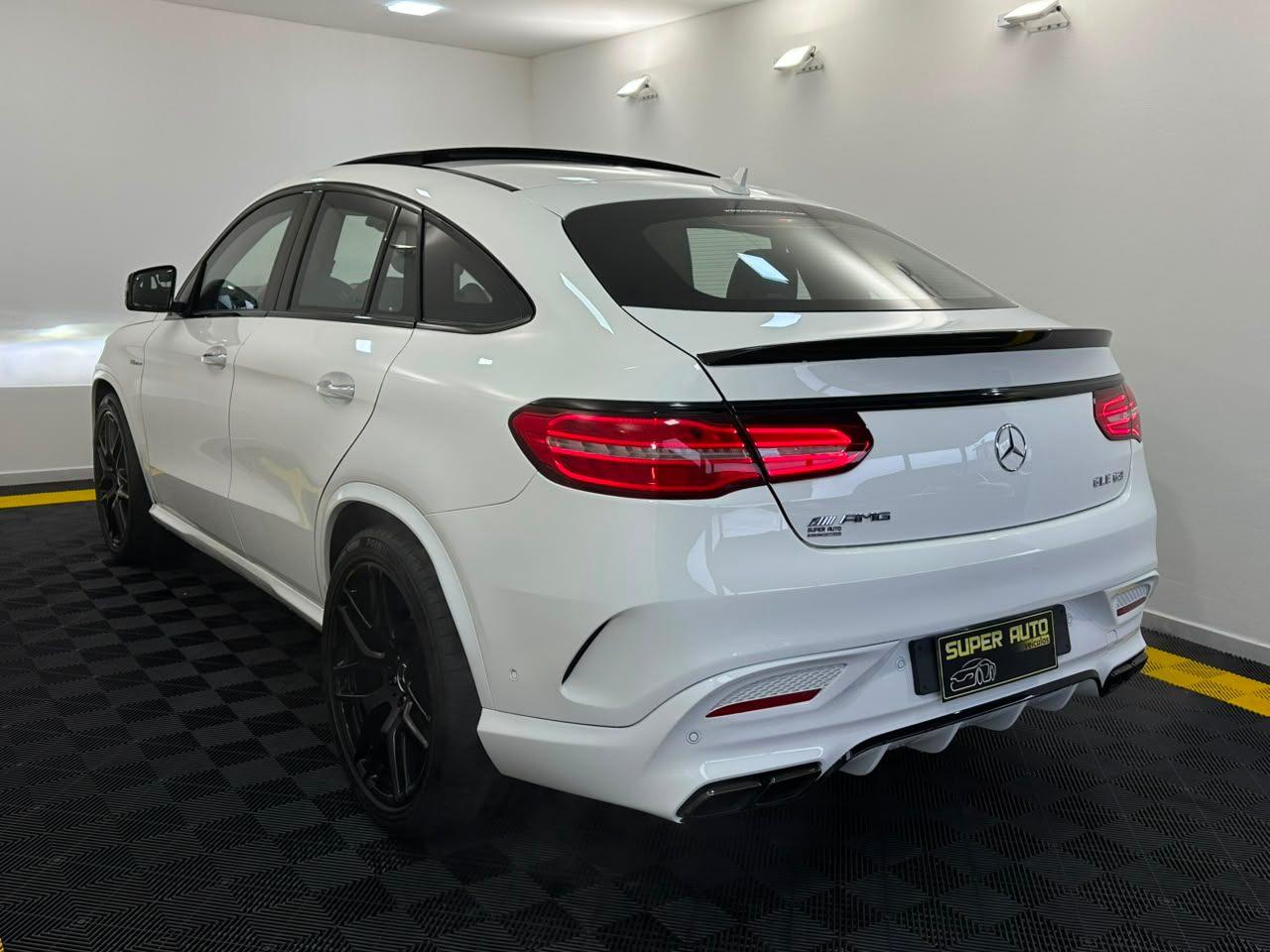 Mercedes-Benz GLE-63 V8 BITURBO, BLINDADO! 2017