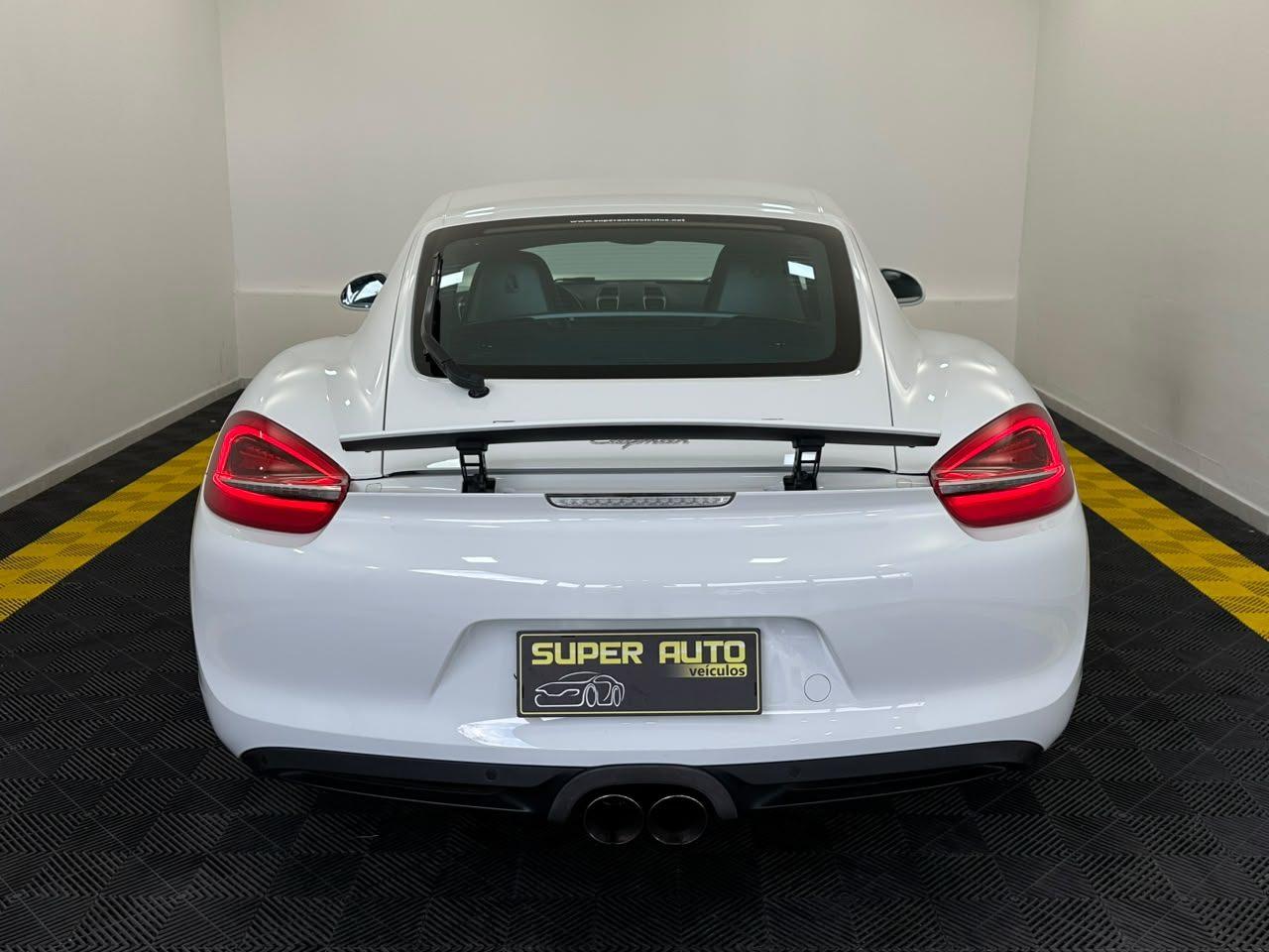 Porsche Cayman 2.7 BAIXA KM! 2014