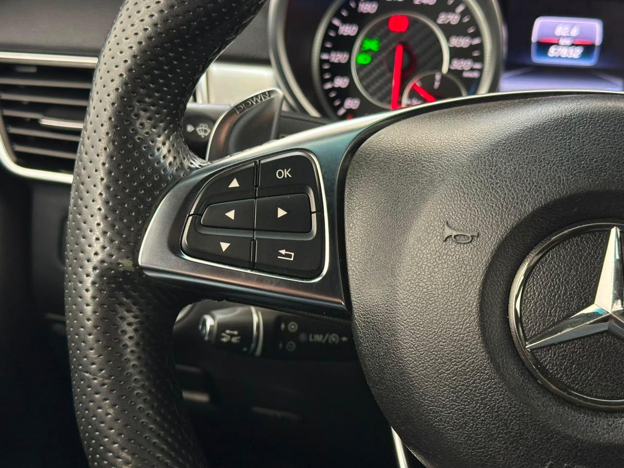 Mercedes-Benz GLE-63 V8 BITURBO, BLINDADO! 2017