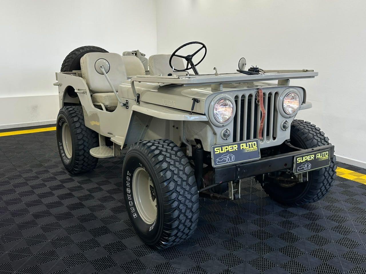 Jeep Willys OVERLAND 1949