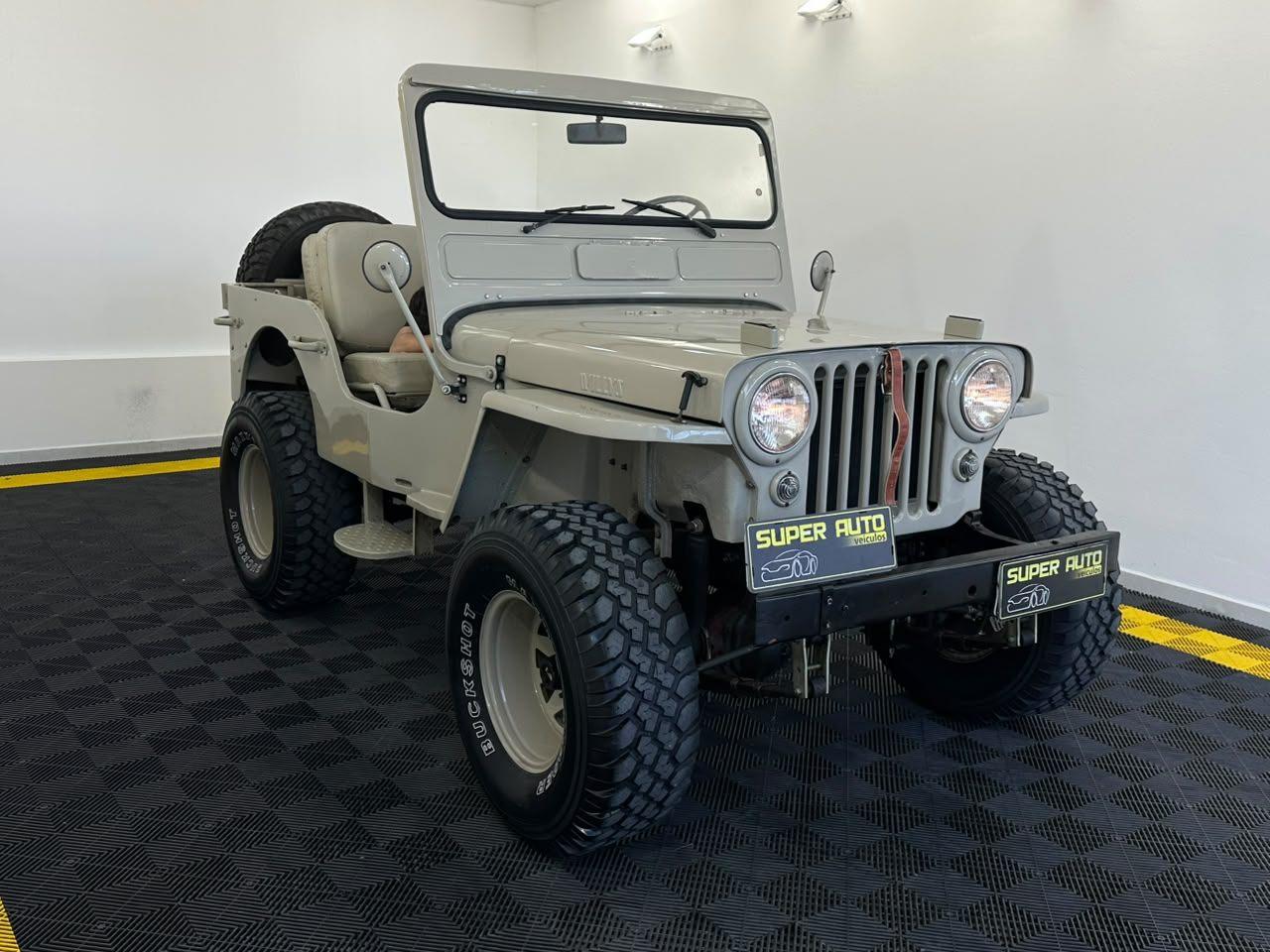 Jeep Willys OVERLAND 1949