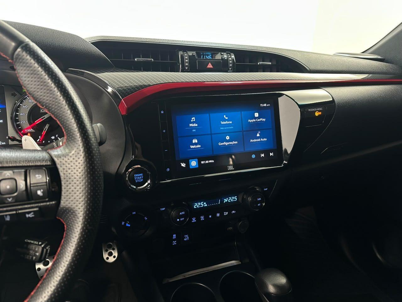 Toyota Hilux GR-S 224CV! 2024