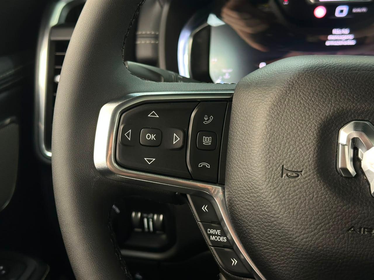 Ram 1500 LARAMIE NIGHT EDITION 6CIL BITURBO! 2025