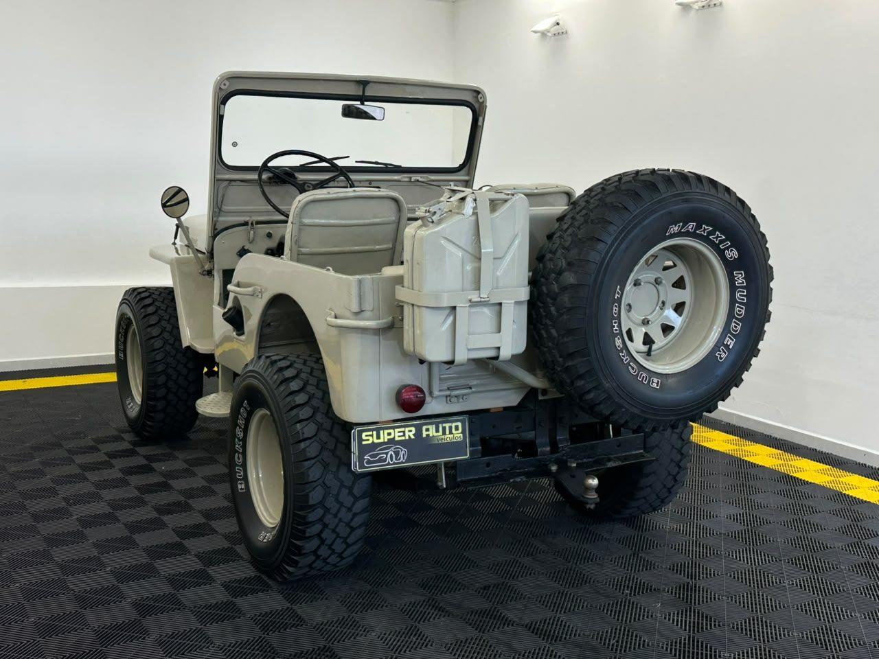 Jeep Willys OVERLAND 1949