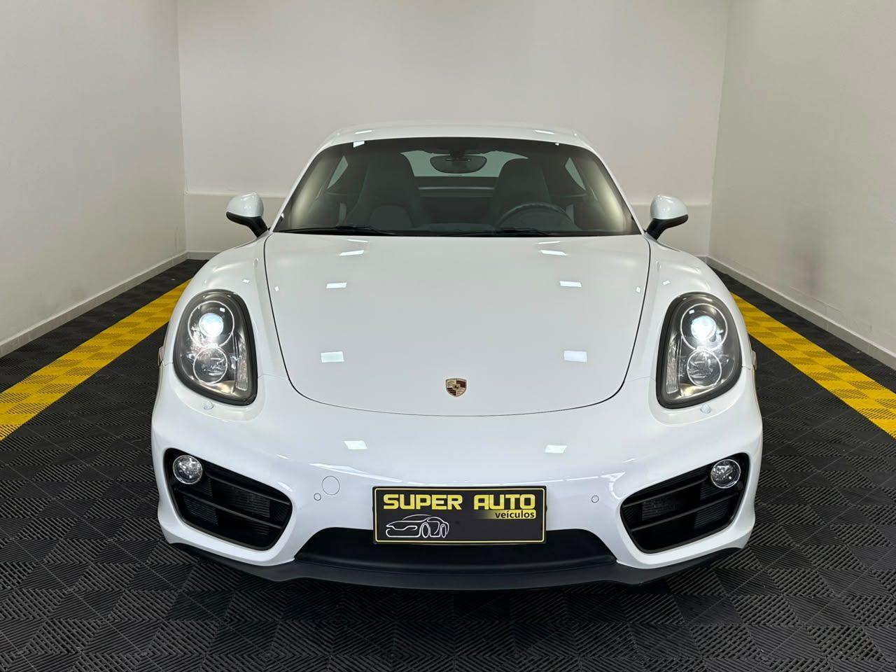 Porsche Cayman 2.7 BAIXA KM! 2014
