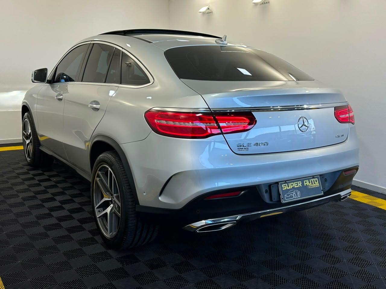 Mercedes-Benz GLE-400 COUPE HIGHWAY! 2019