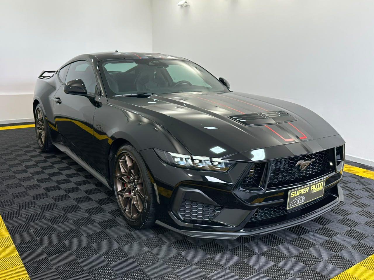Ford Mustang GT PERFORMANCE MANUAL 60 YEARS! 2025
