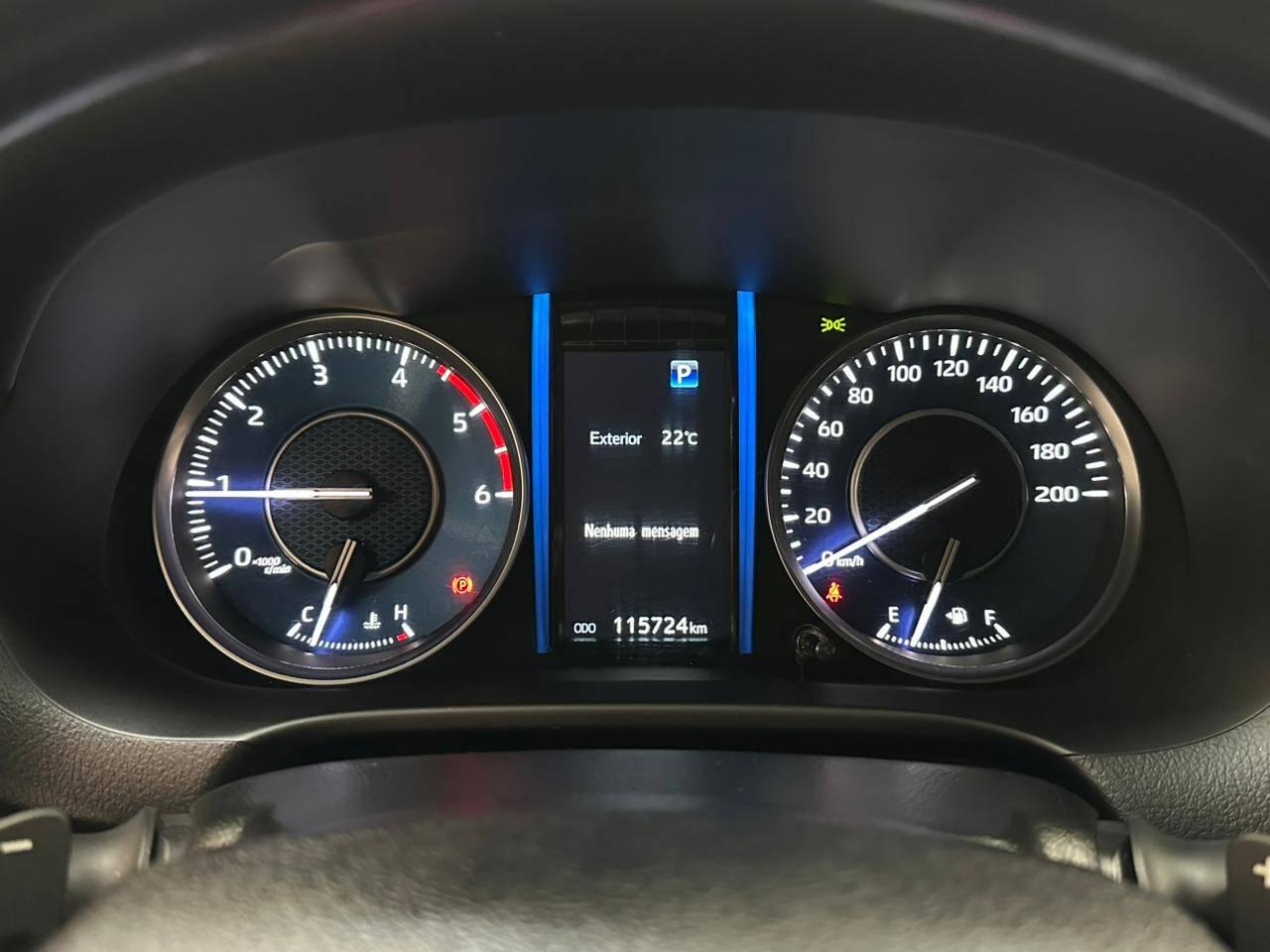 Toyota Hilux SW4 SRX 4x4 2.8 TDI 16V Dies. Aut. 2024
