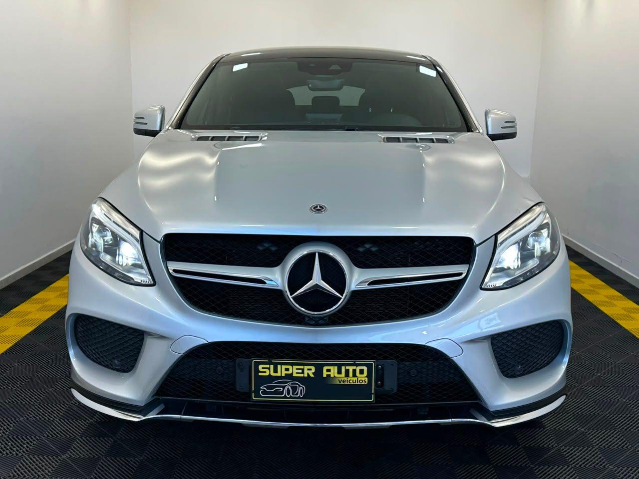 Mercedes-Benz GLE-400 COUPE HIGHWAY! 2019