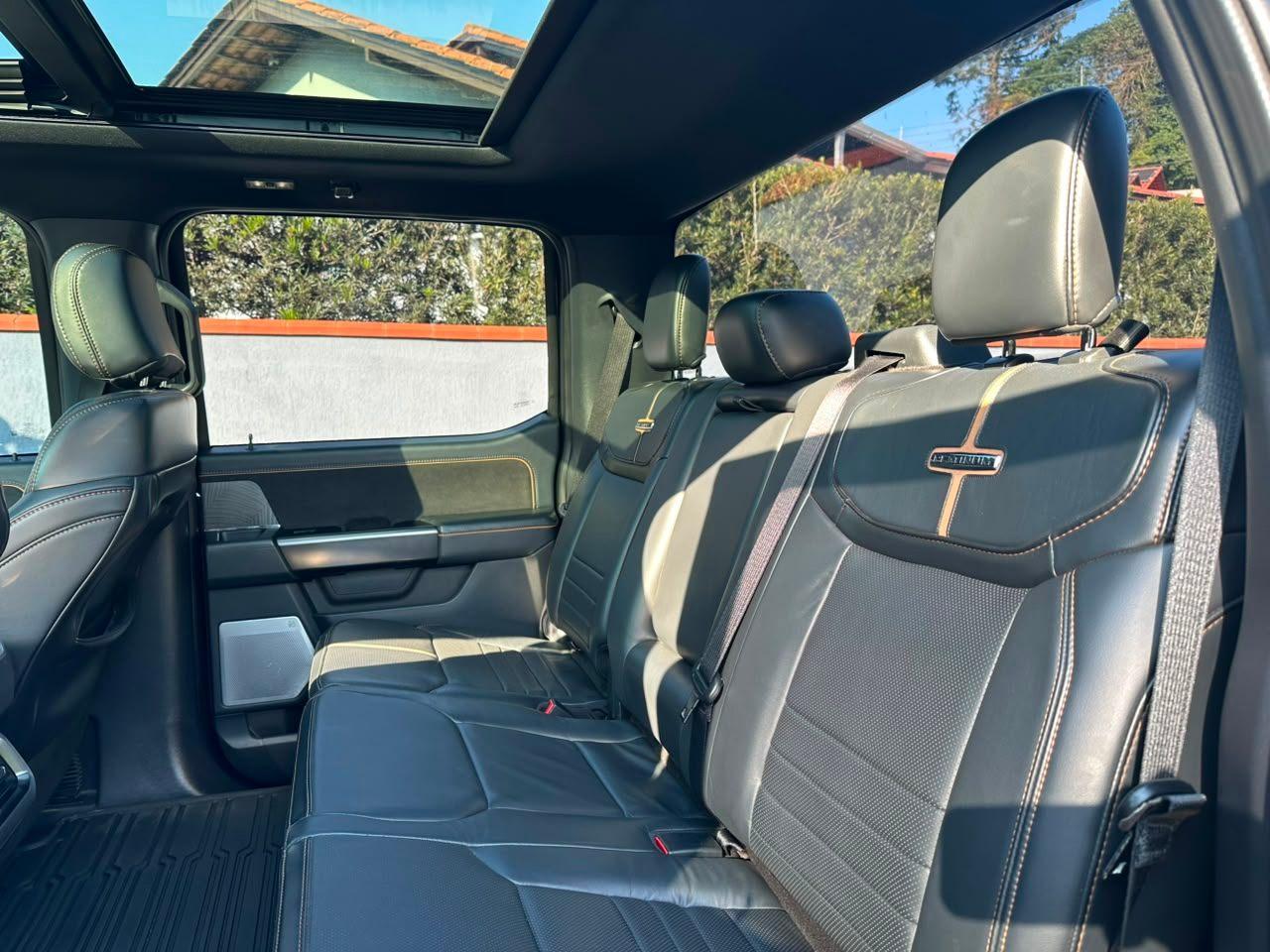 Ford F-150 PLATINUM ABAIXO DA FIPE! 2023
