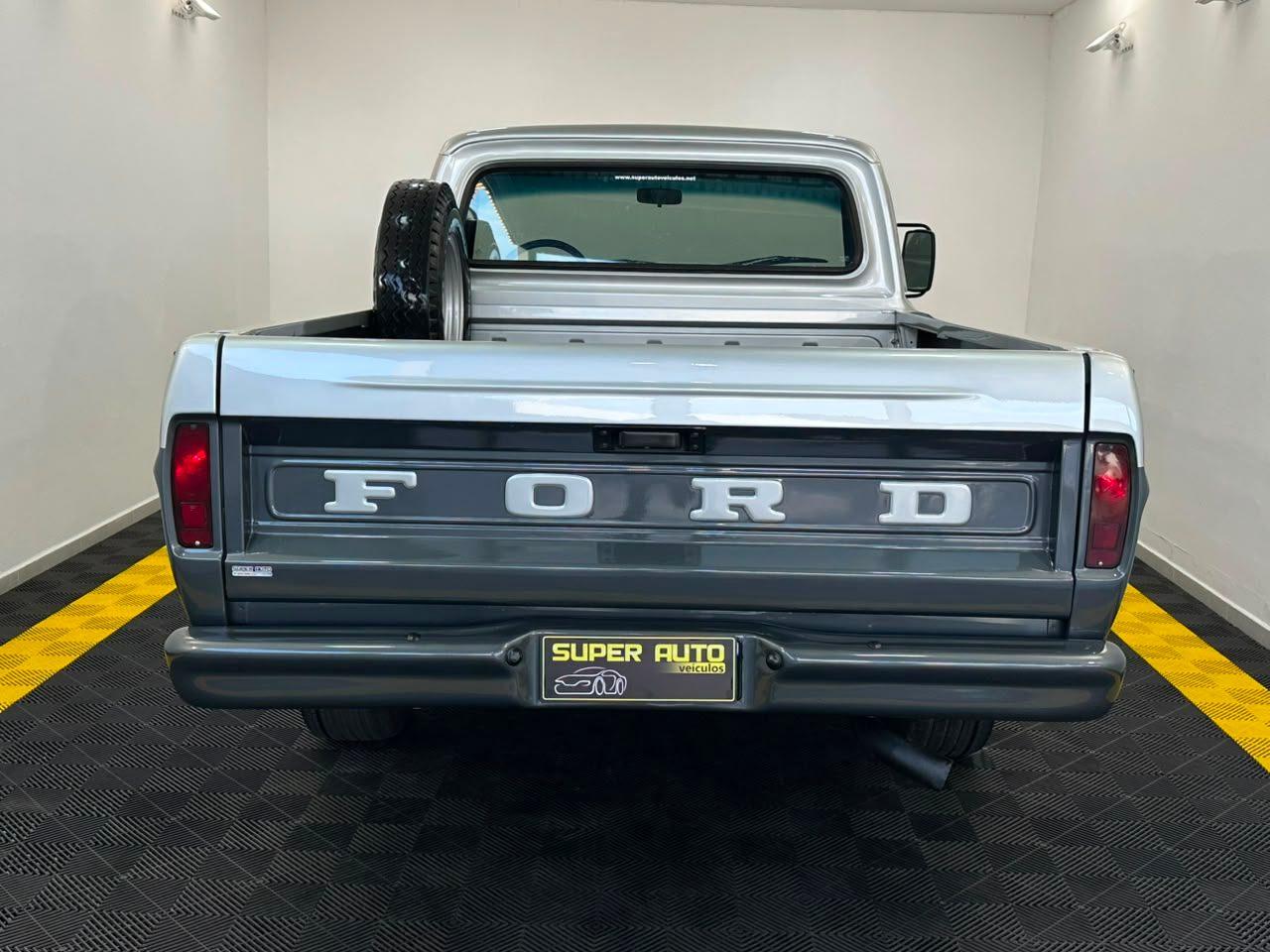 Ford F-1000 SS 2° DONO! 1987