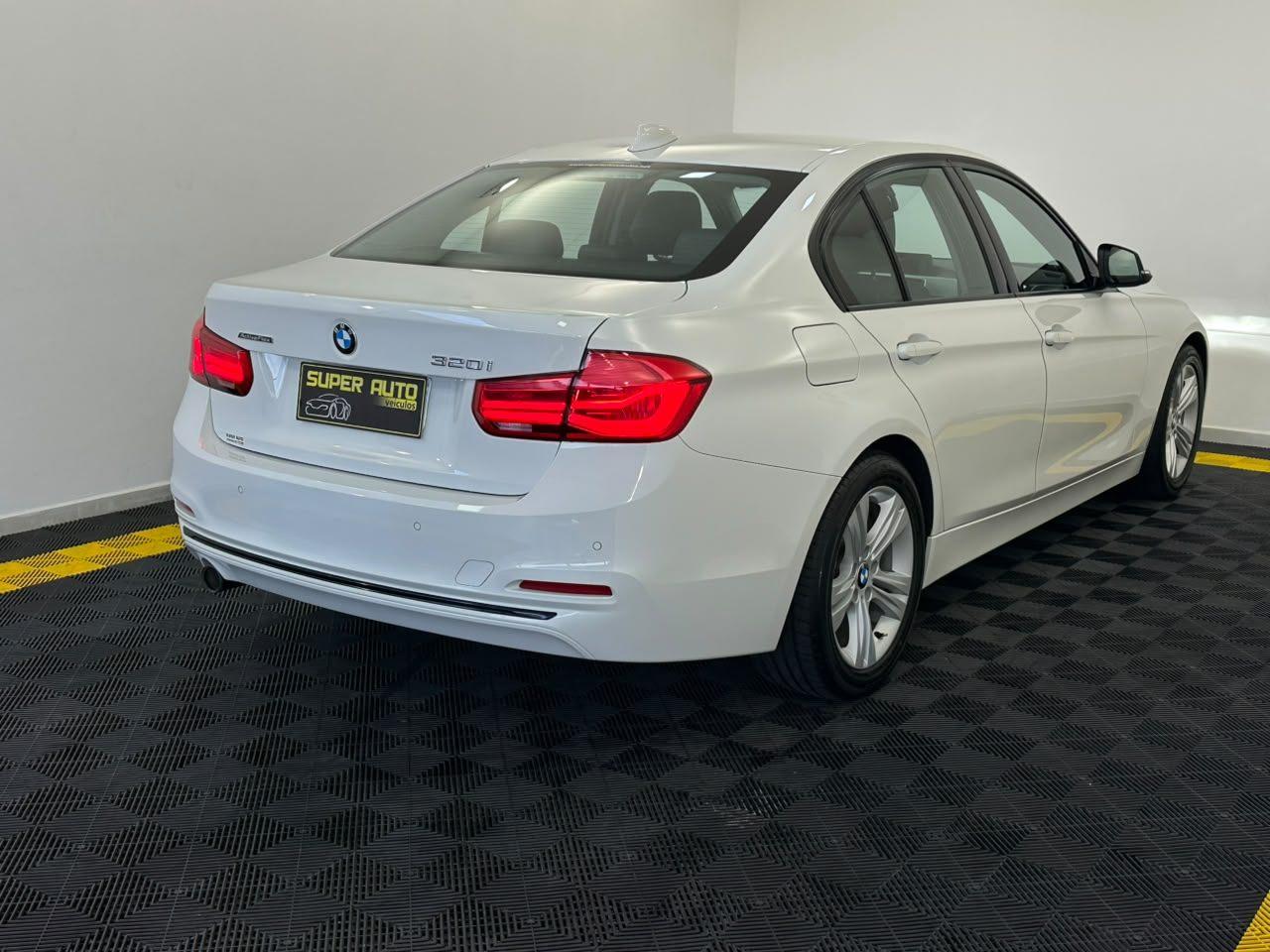 BMW 320i ACTIVE FLEX ÚNICO DONO! 2016