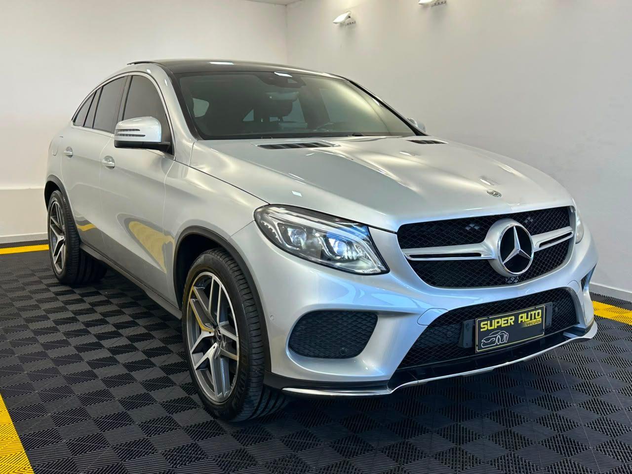 Mercedes-Benz GLE-400 COUPE HIGHWAY! 2019