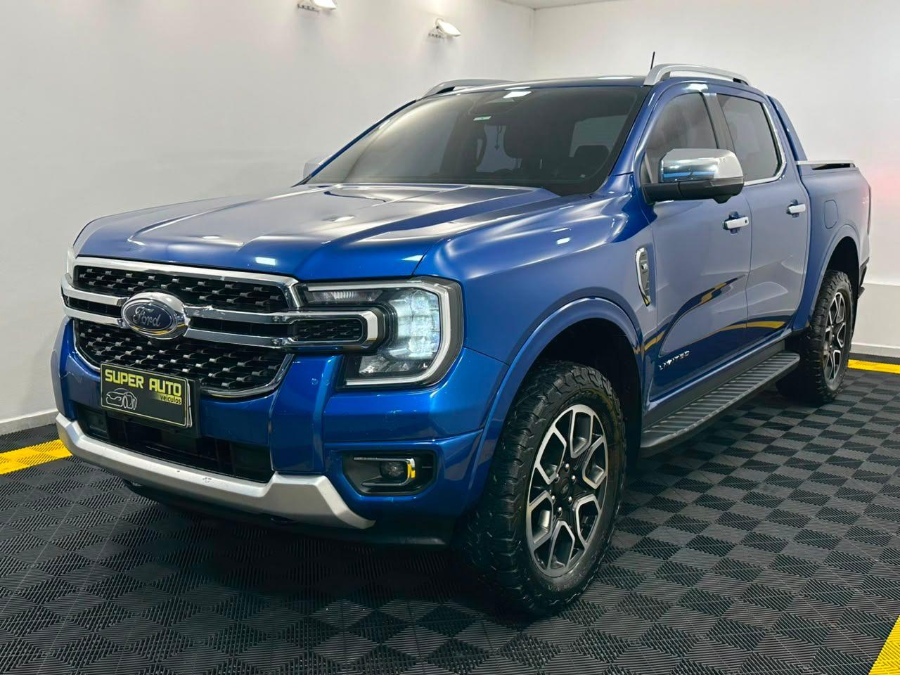 Ford Ranger LIMITED PLUS 250CV!! 2024