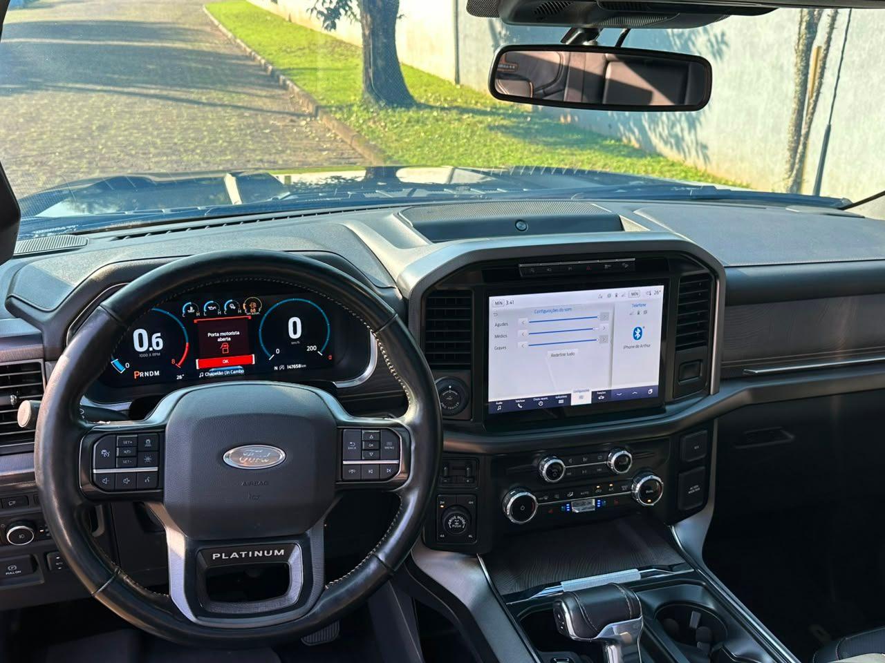 Ford F-150 PLATINUM ABAIXO DA FIPE! 2023