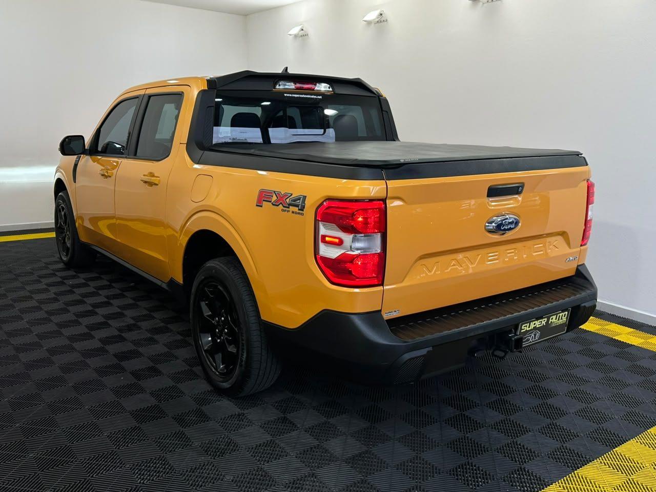 Ford Maverick LARIAT! 2022