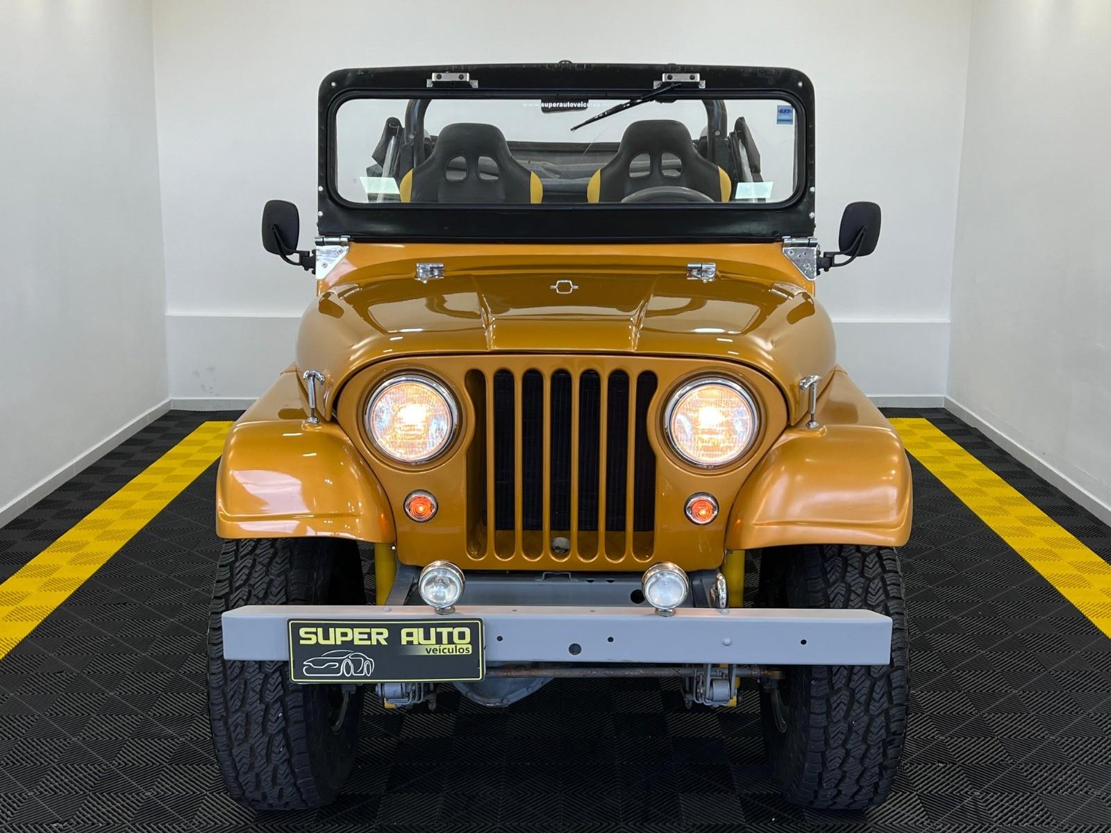 Jeep Willys 4x4! 1974