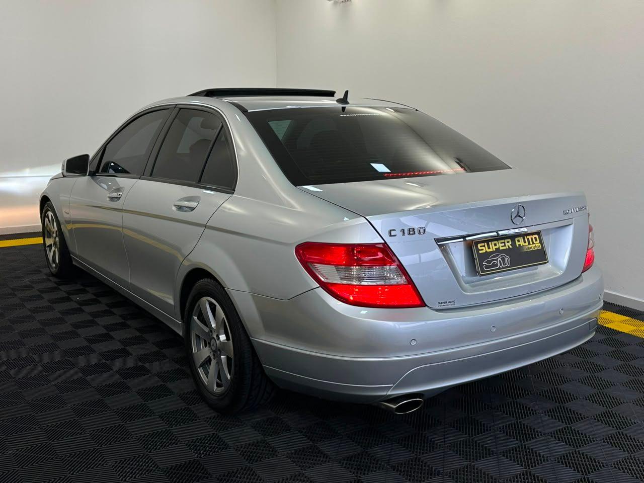 Mercedes-Benz C-180 KOMPRESSOR 2011
