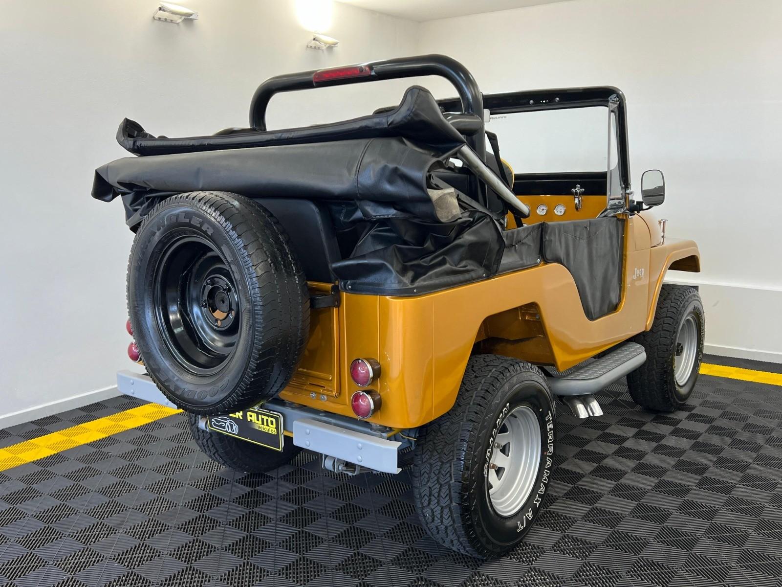 Jeep Willys 4x4! 1974