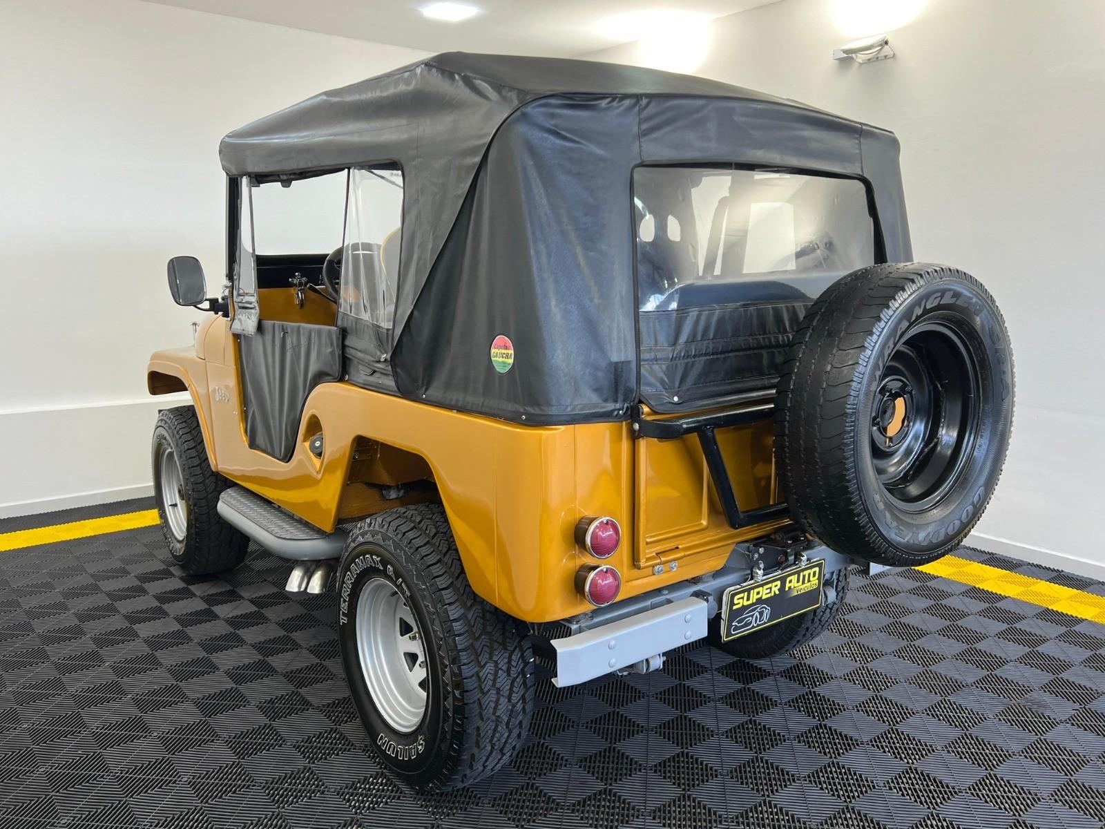 Jeep Willys 4x4! 1974