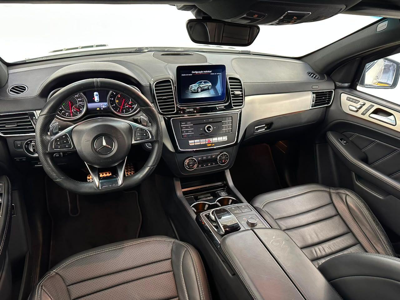 Mercedes-Benz GLE-63 V8 BITURBO, BLINDADO! 2017