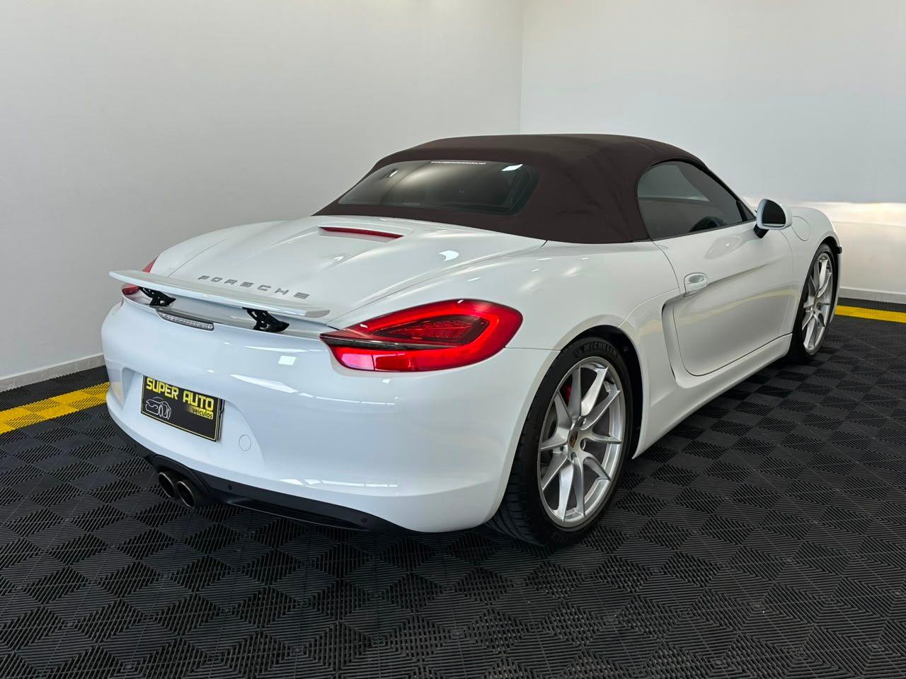 Porsche Boxster S 315CV CONVERSÍVEL!! 2014