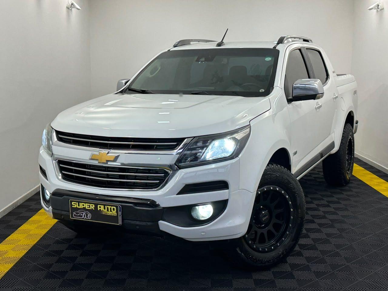 Chevrolet S-10 HIGH COUNTRY 2.8T 200CV! 2018