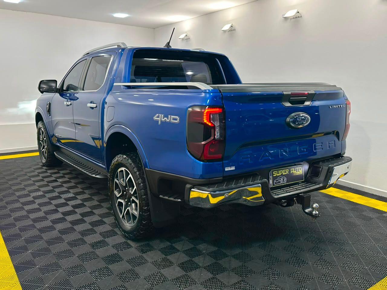 Ford Ranger LIMITED PLUS 250CV!! 2024