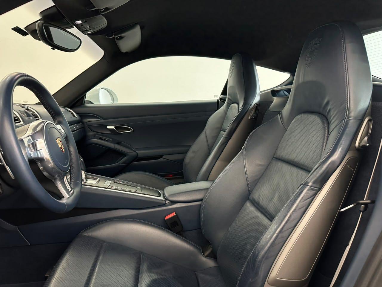 Porsche Cayman 2.7 BAIXA KM! 2014