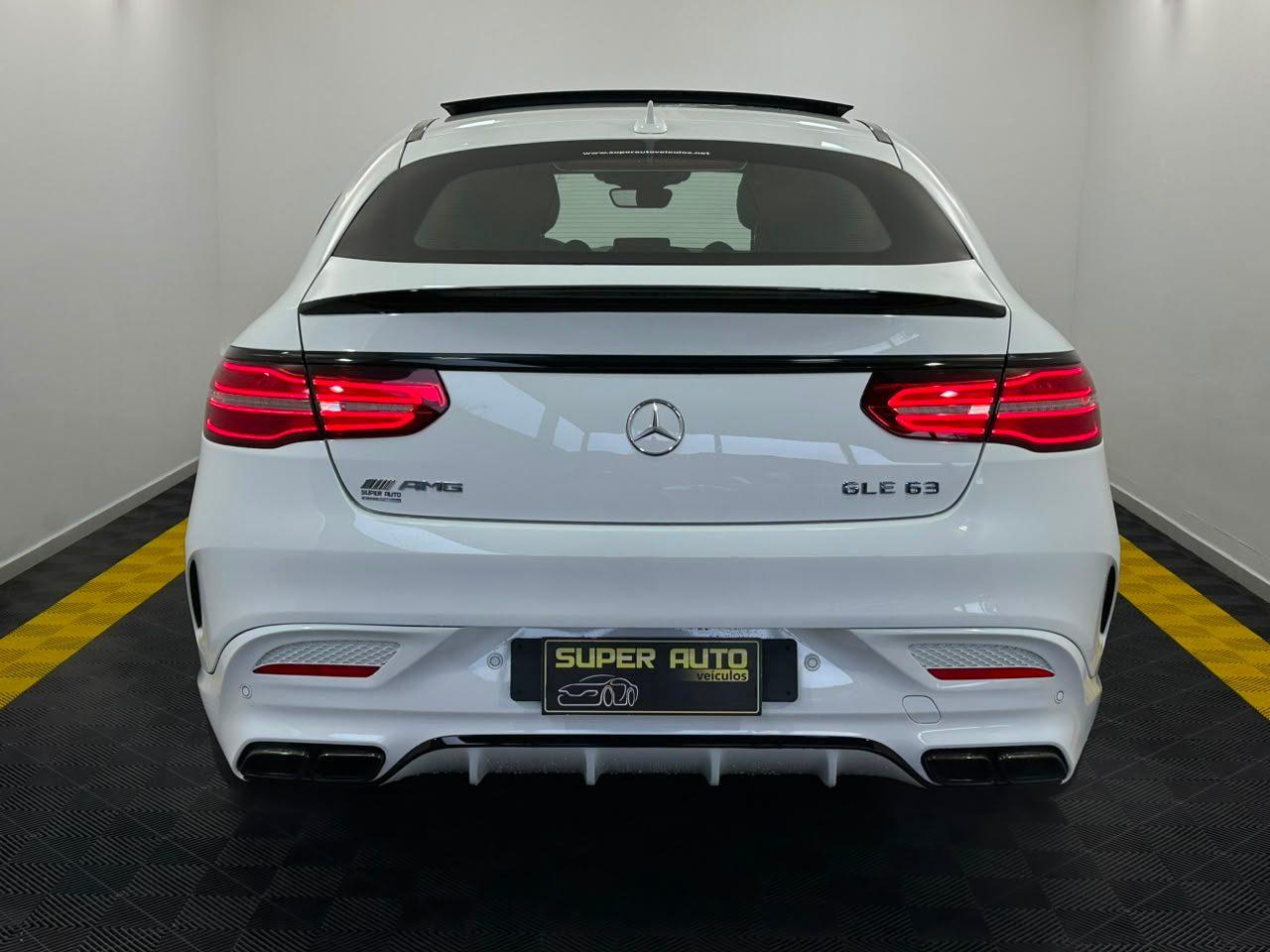 Mercedes-Benz GLE-63 V8 BITURBO, BLINDADO! 2017