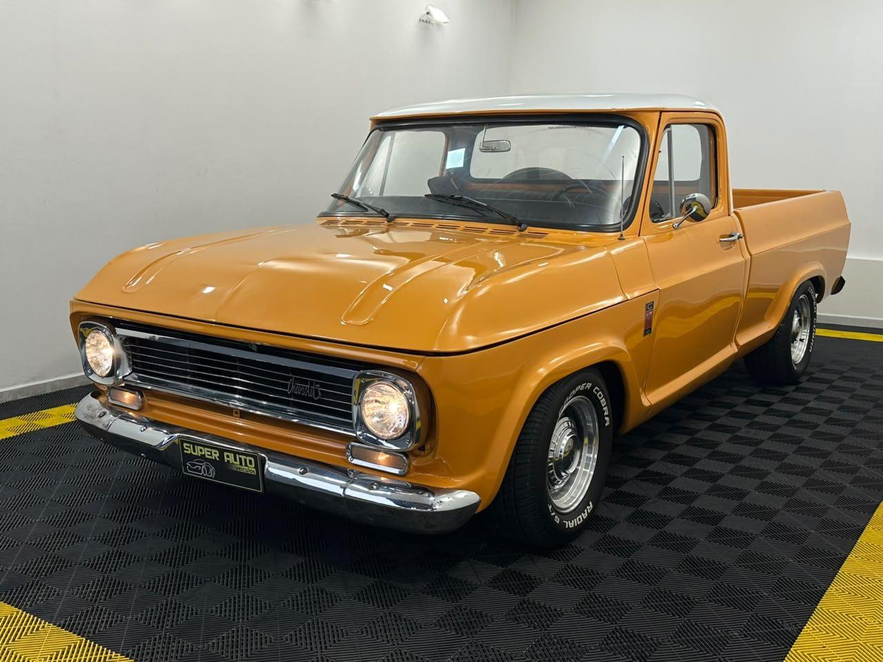 Chevrolet C10 MOTOR V8 E PLACA PRETA! 1973