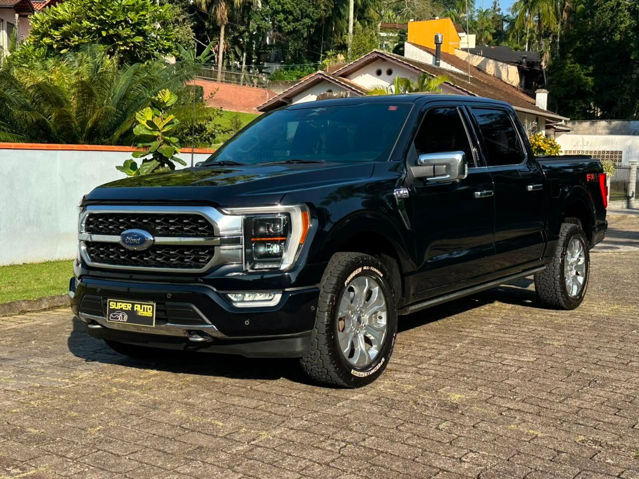 Ford F-150 PLATINUM ABAIXO DA FIPE! 2023