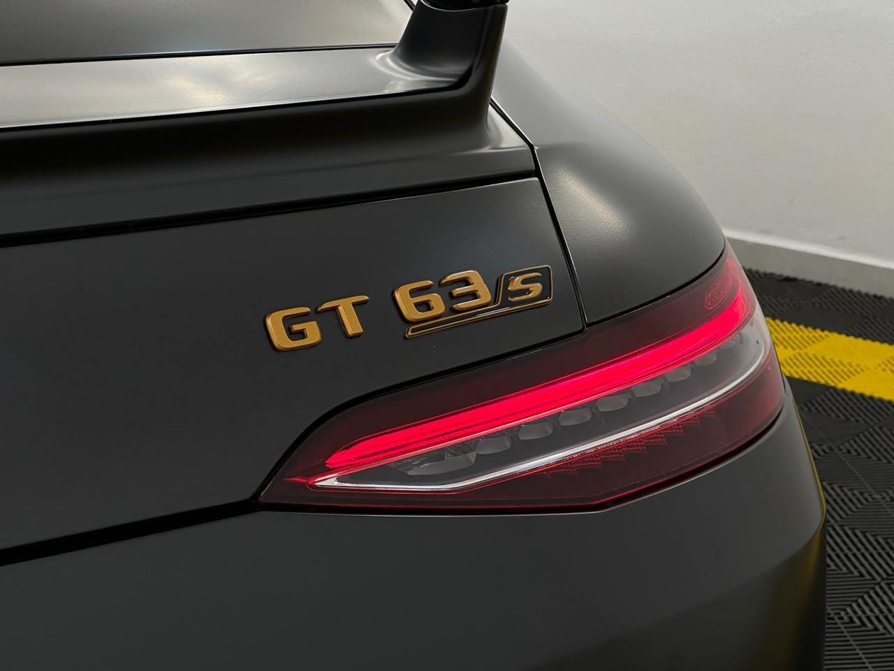 Mercedes-Benz Amg GT 63S CARBON EDITION 639CV! 2020